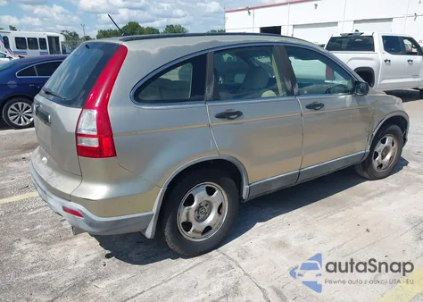 2007 Honda Cr-V Lx from USA, damaged, VIN JHLRE38377C080370